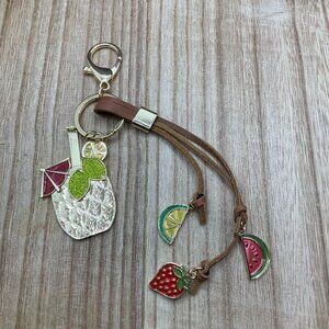Chico's NWOT Cocktail Key Chain